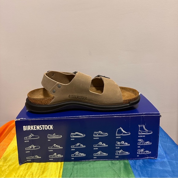Birkenstock Crosstown sandals new and never use. Too big fr my size. 200cad - Picture 2 of 4